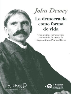 cover image of La democracia como forma de vida